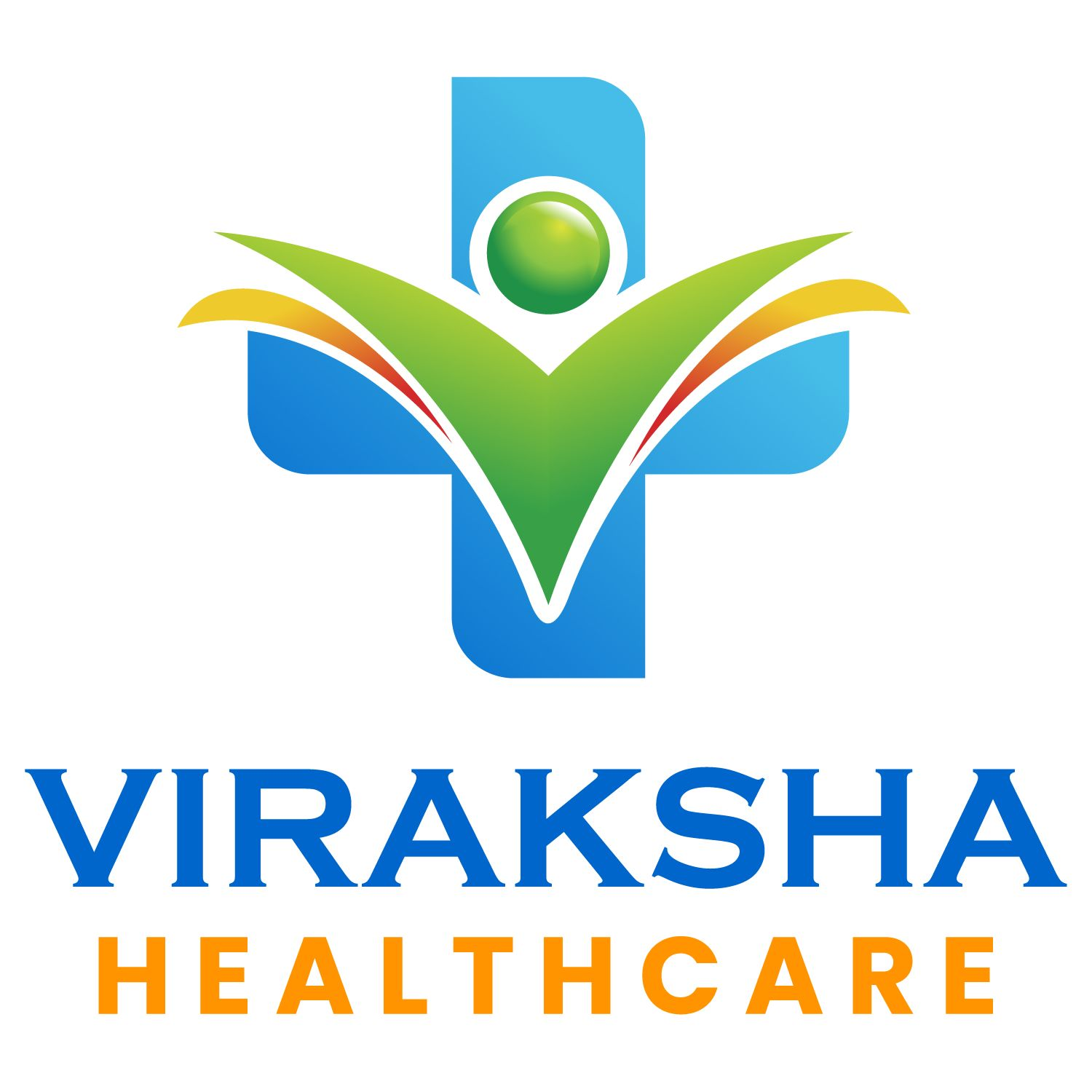Viraksha Healthcare Logo